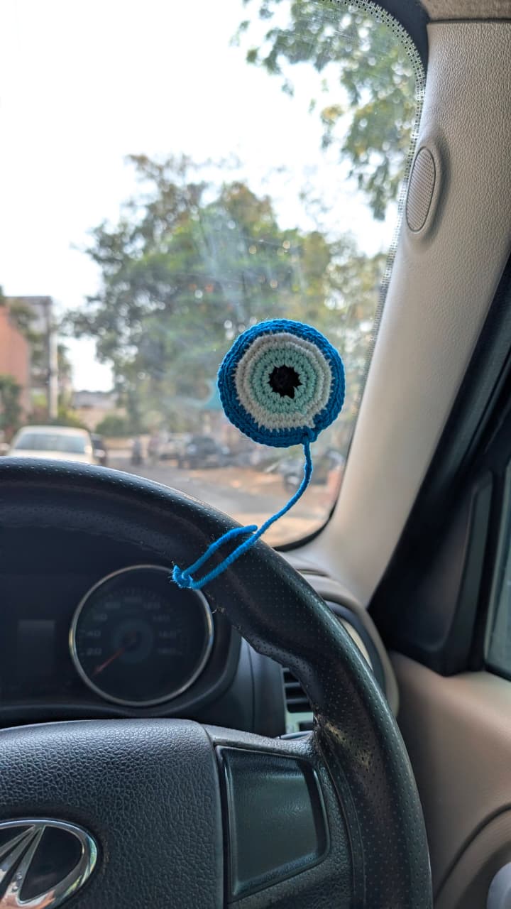 Evil Eye Car Charm
