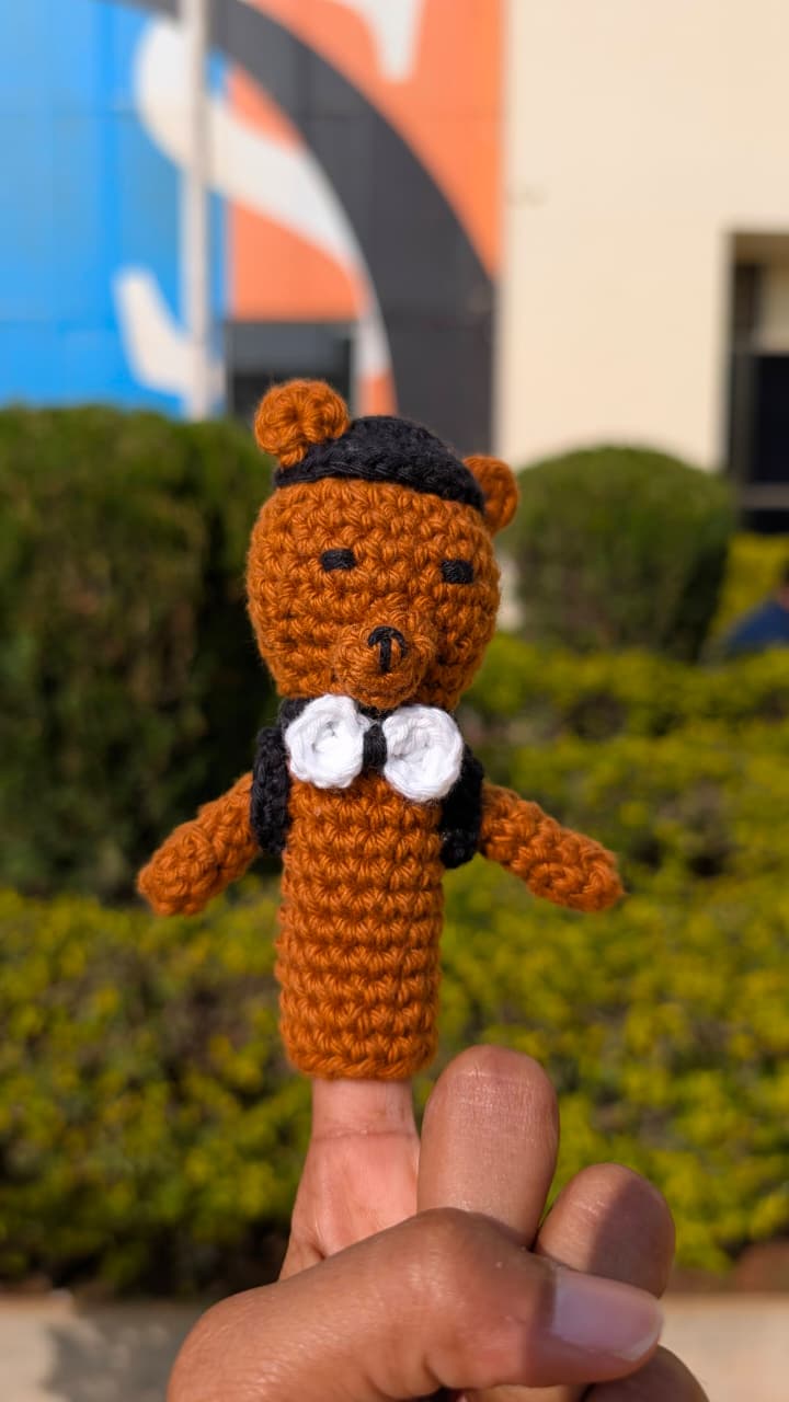 Bear Finger Doll Male