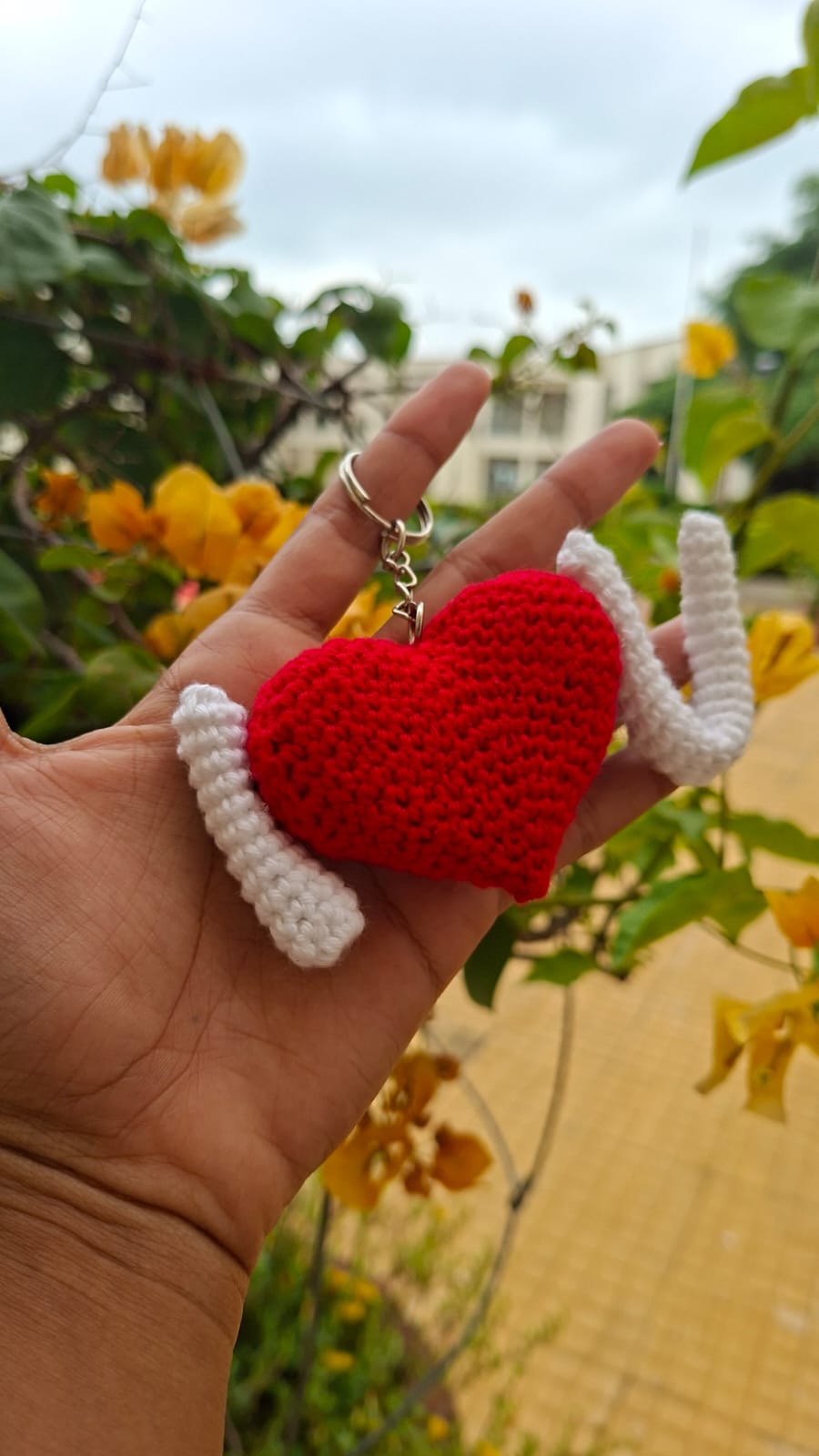 I Love You Keychain