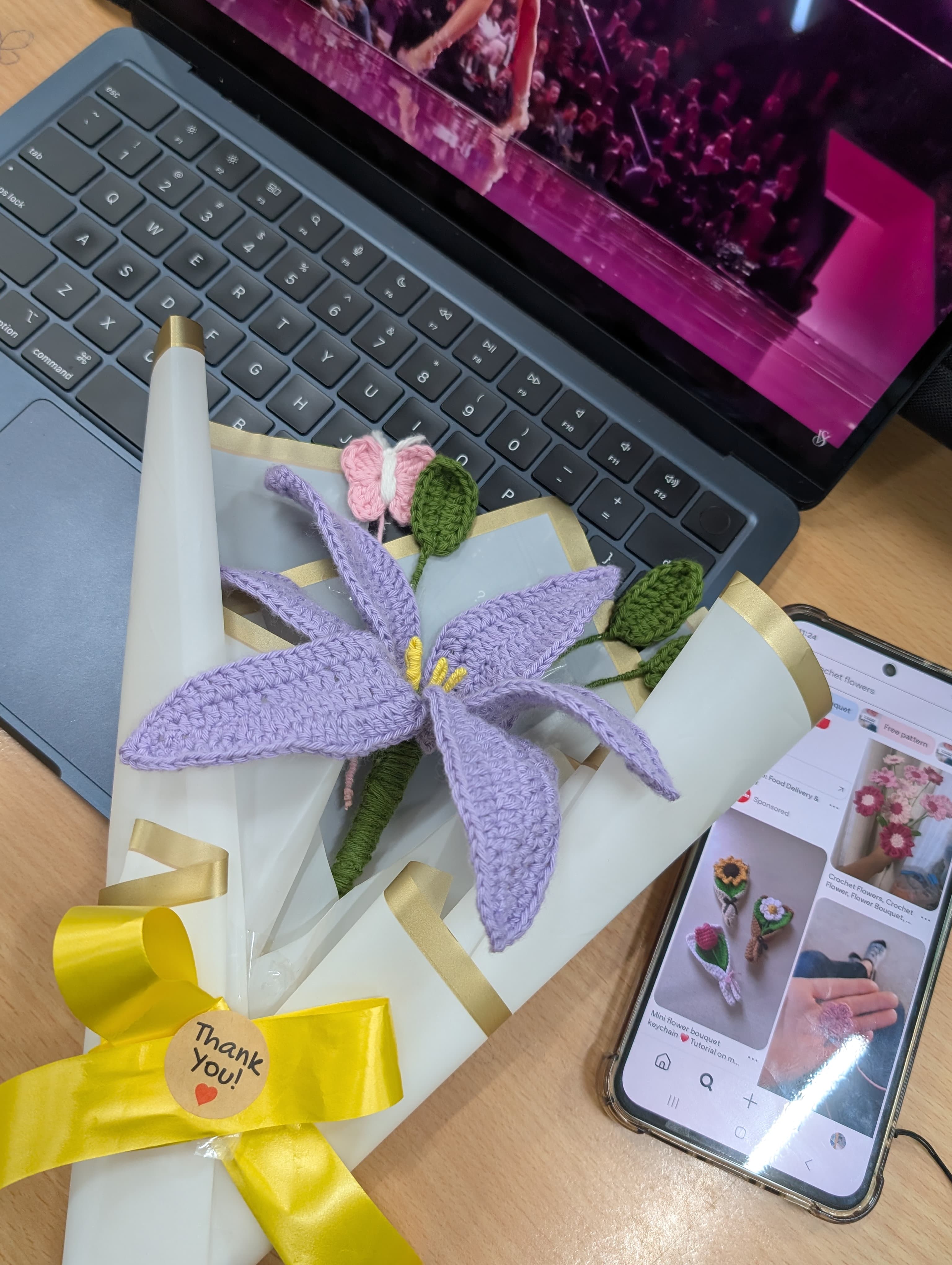 Bouquet (1 Flower)