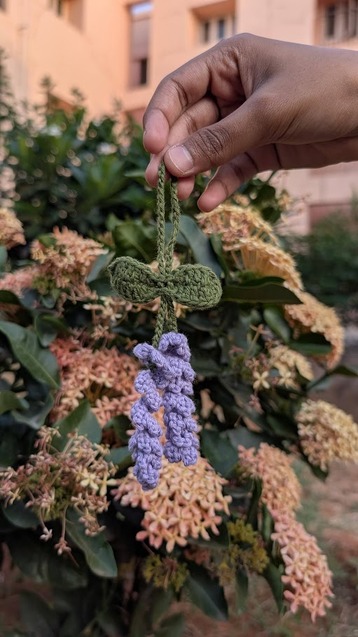 Lavender Bag Charm