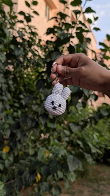 Miffy Keychain