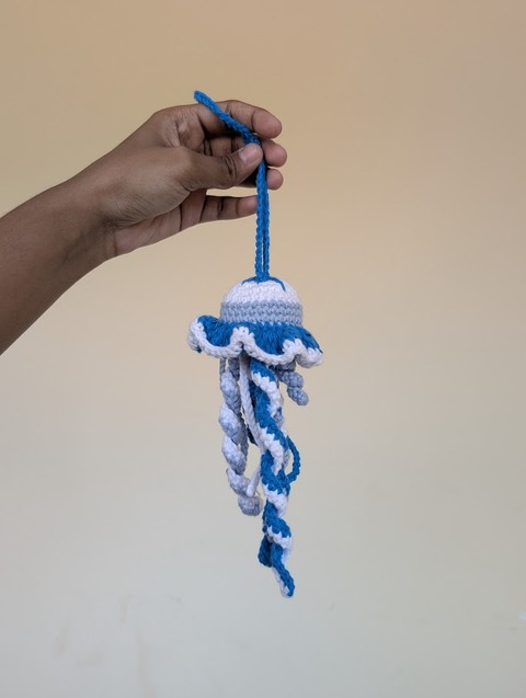 Jellyfish Bag Charm