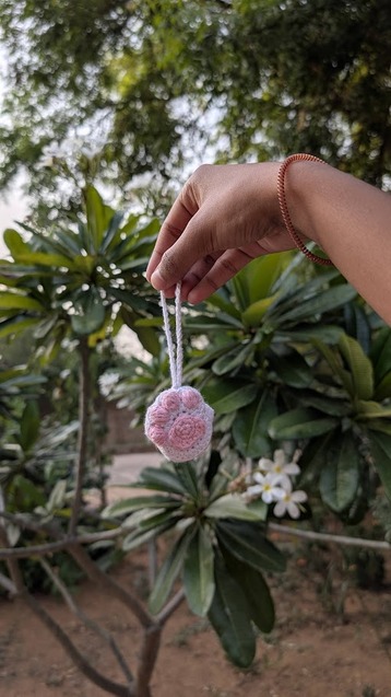 Paw Bag Charm