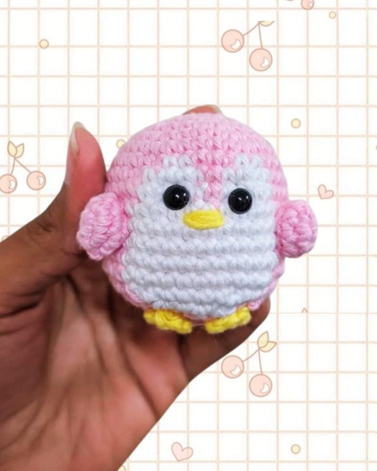 Penguin Keychain