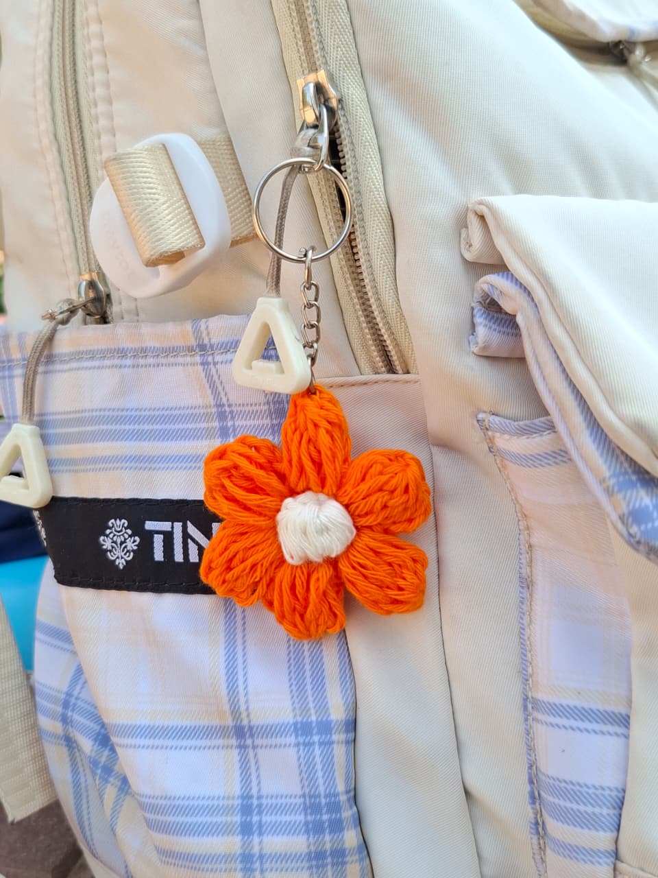 Crochet keychains