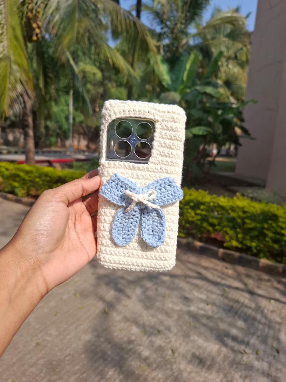Phone Case With Small Bow