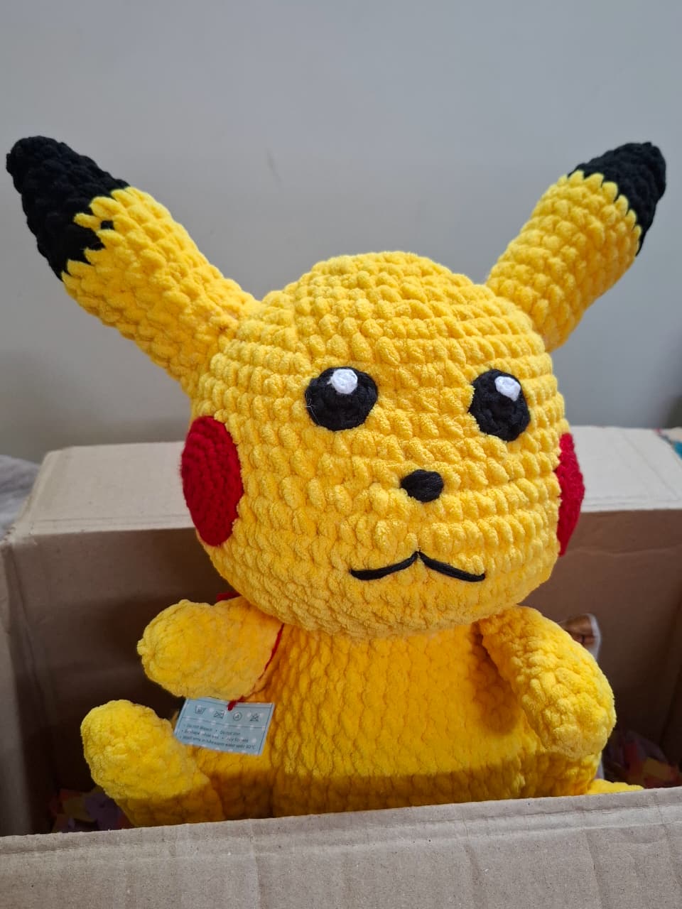Pikachu Soft Toy